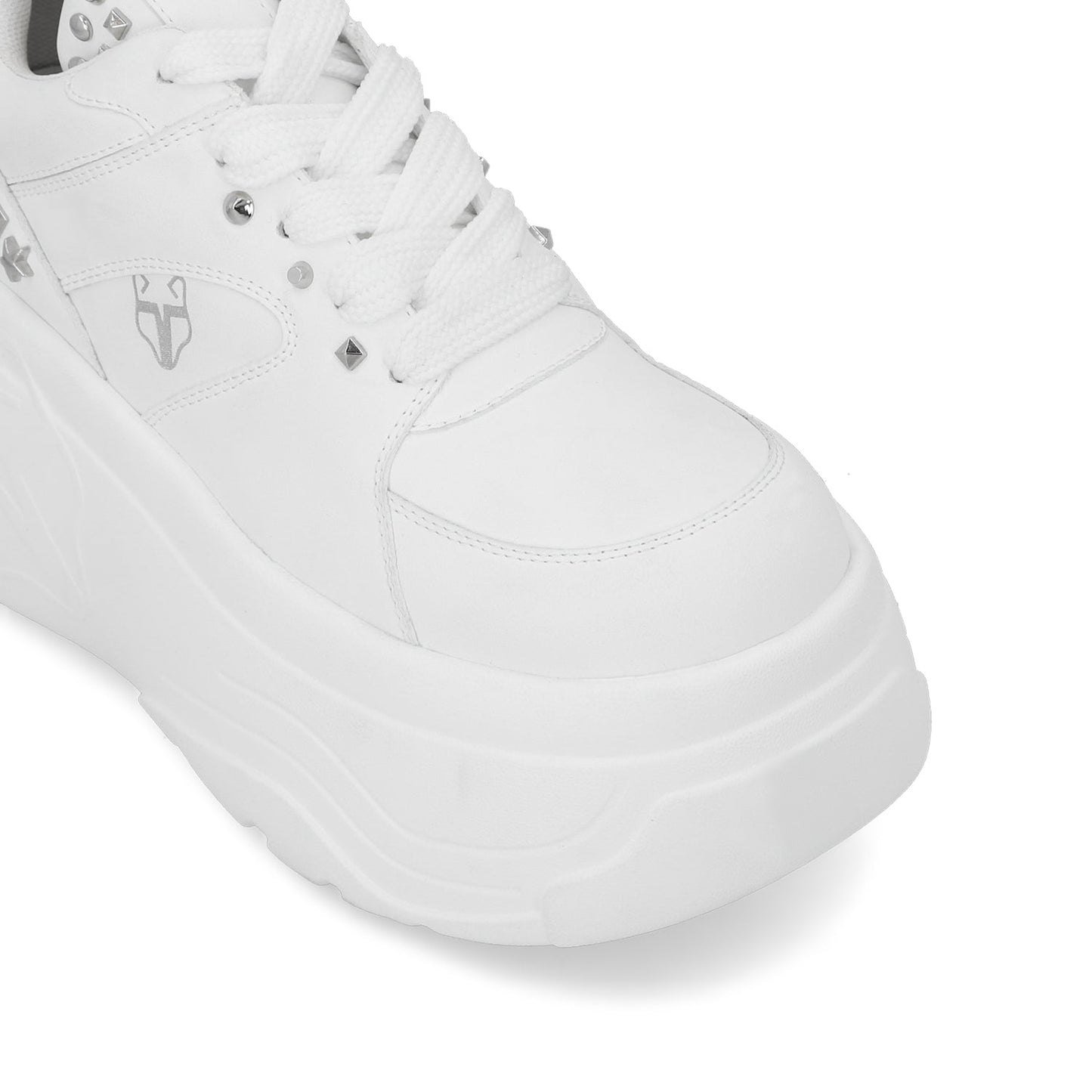 Tenis Plataforma Blanco Mujer 43062