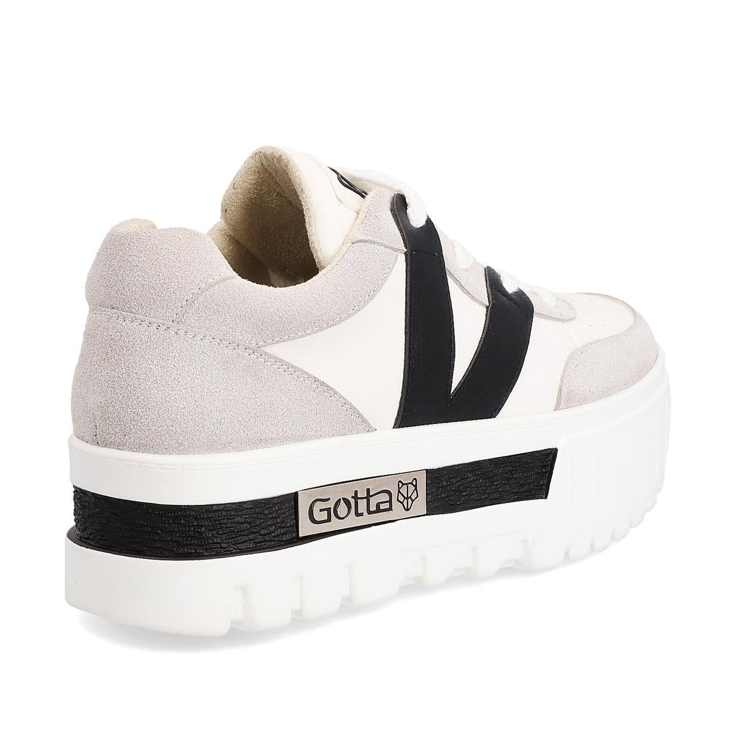 Tenis Plataforma Multicolor Mujer 23242 - Gotta Mexico