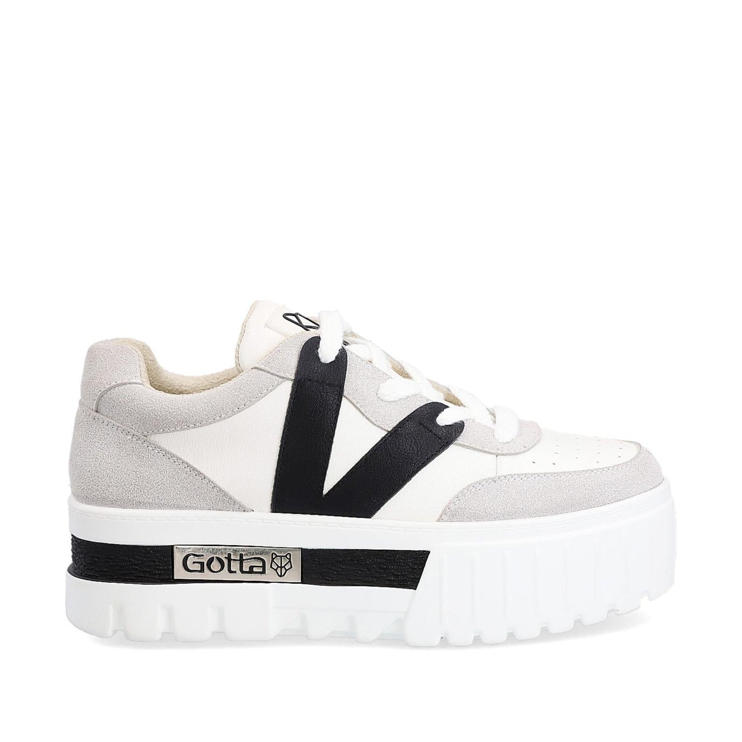 Tenis Plataforma Multicolor Mujer 23242 - Gotta Mexico