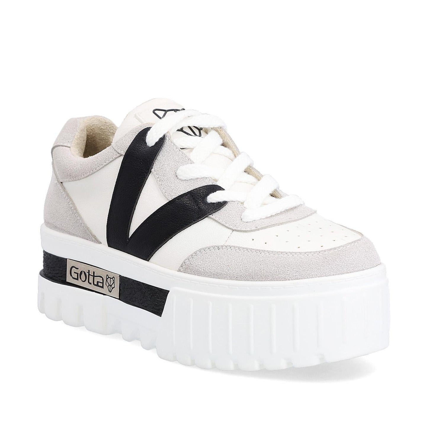 Tenis Plataforma Multicolor Mujer 23242 - Gotta Mexico