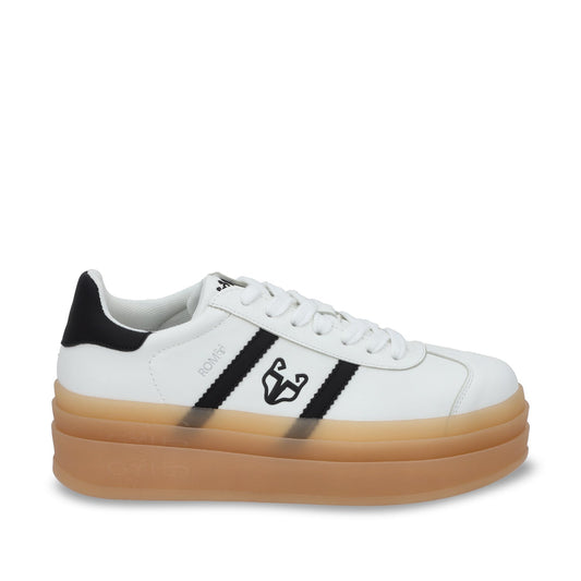 Tenis Roma Plataforma Blanco Mujer 53750