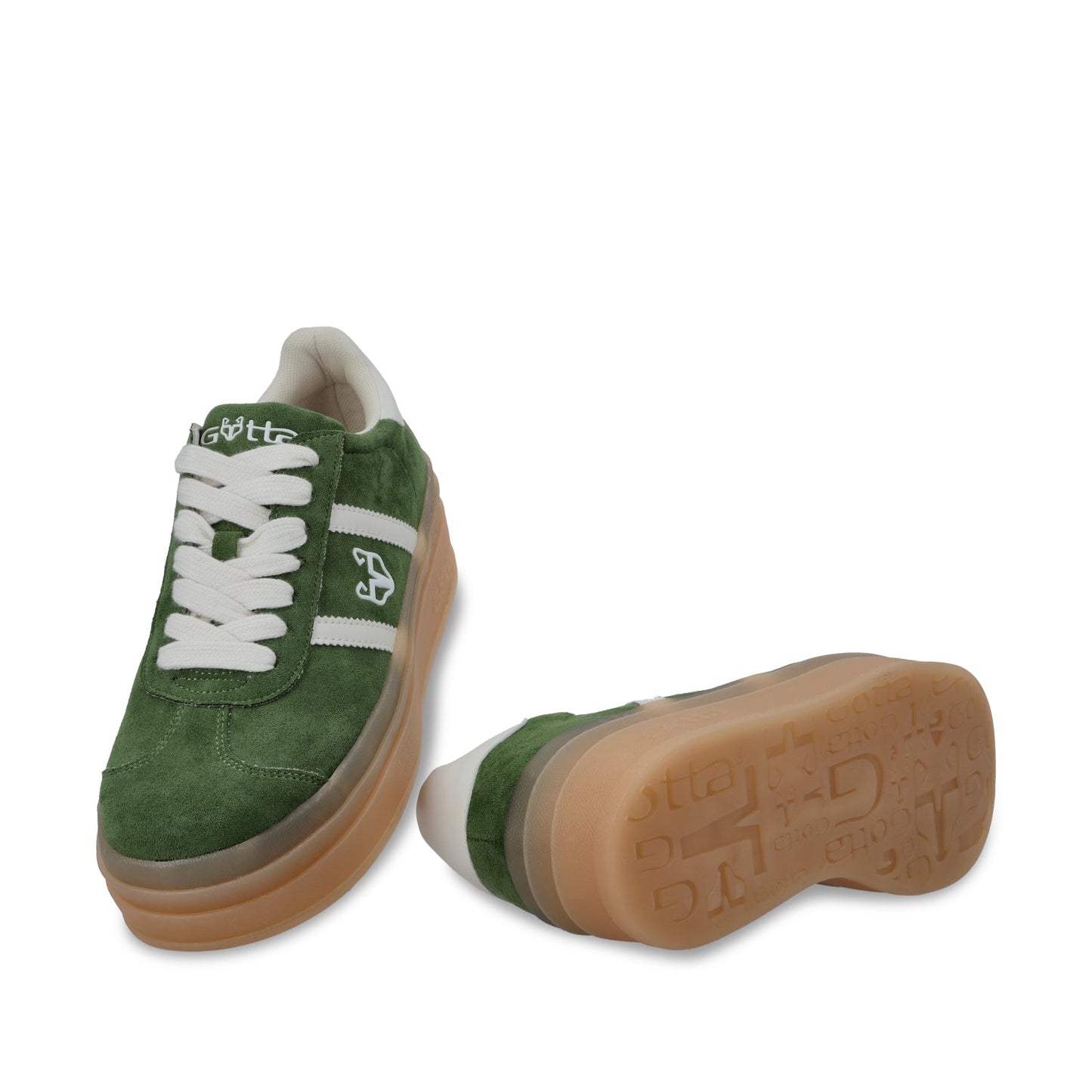 Tenis Roma Plataforma Verde Mujer 53750