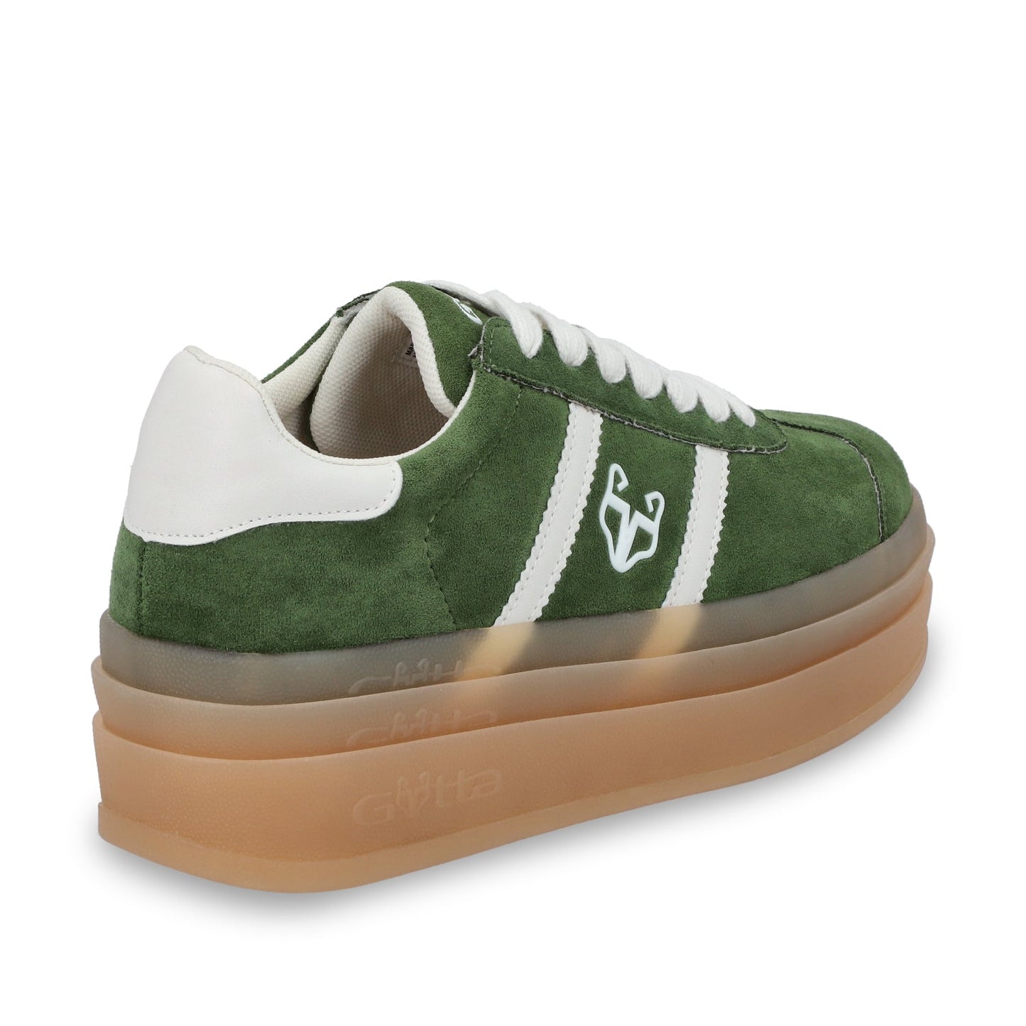 Tenis Roma Plataforma Verde Mujer 53750