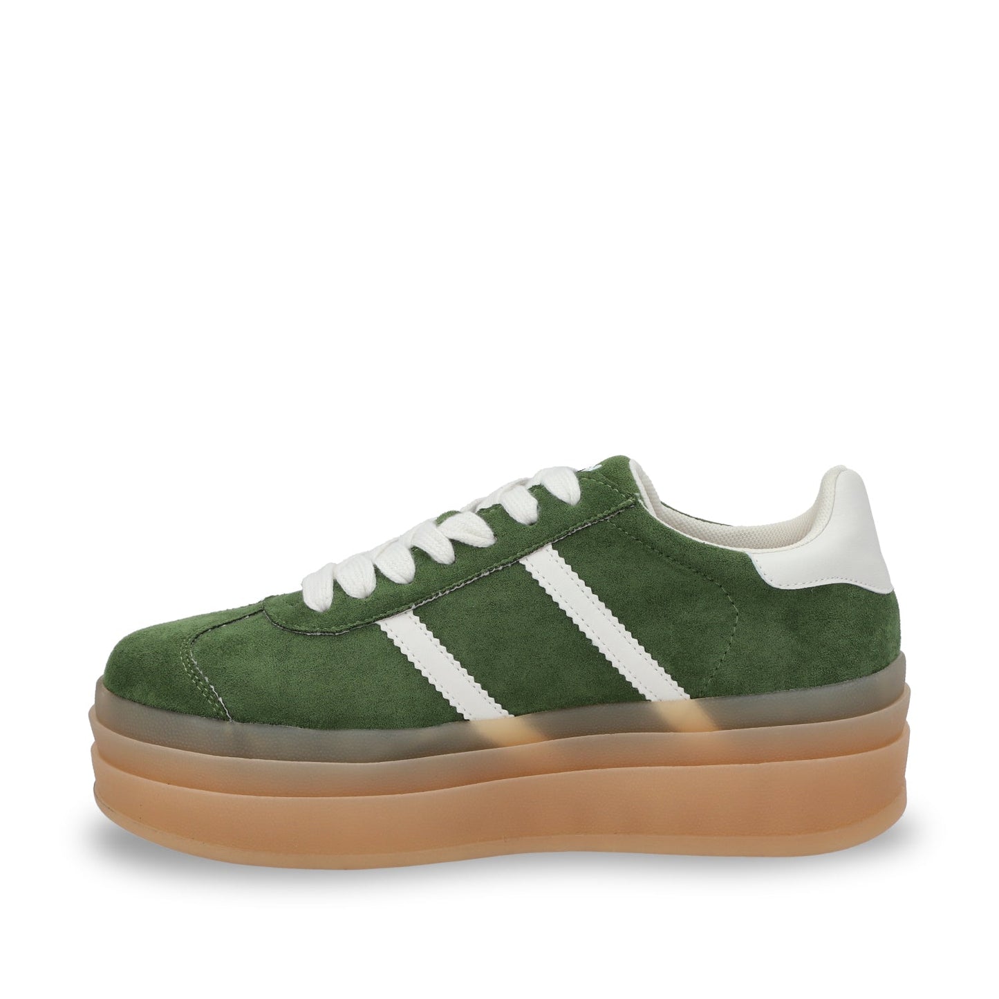 Tenis Roma Plataforma Verde Mujer 53750