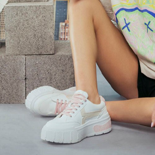 Tenis Rosa Mujer 43051