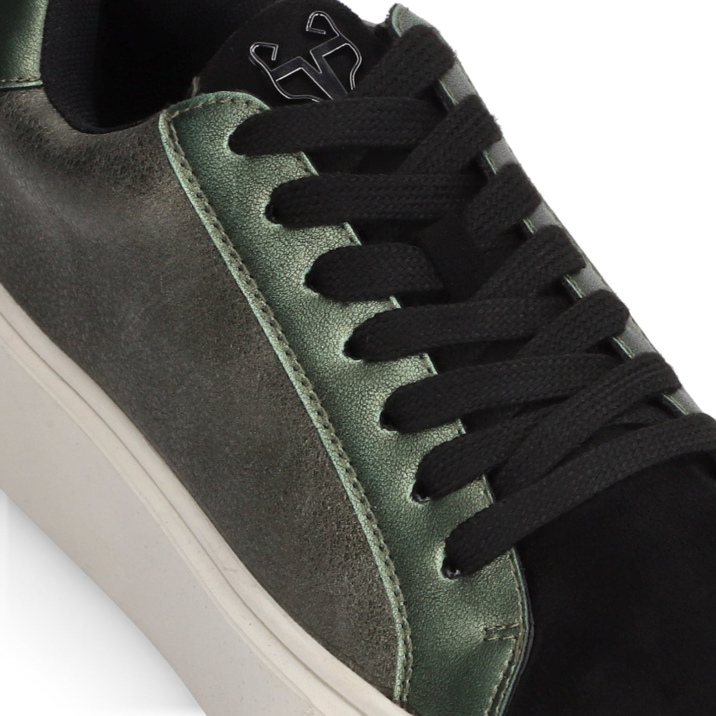 Tenis Verde Mujer 43042