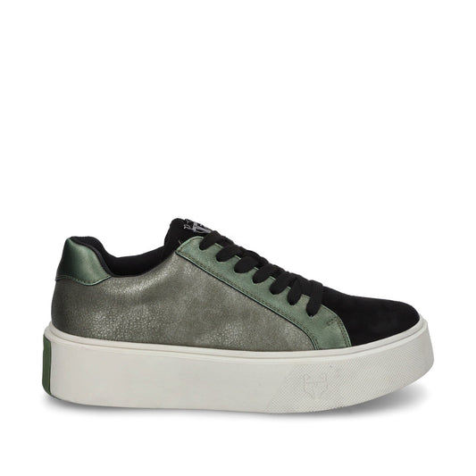 Tenis Verde Mujer 43042