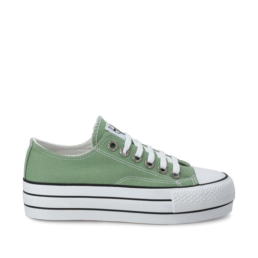Tenis Verde Mujer 48031