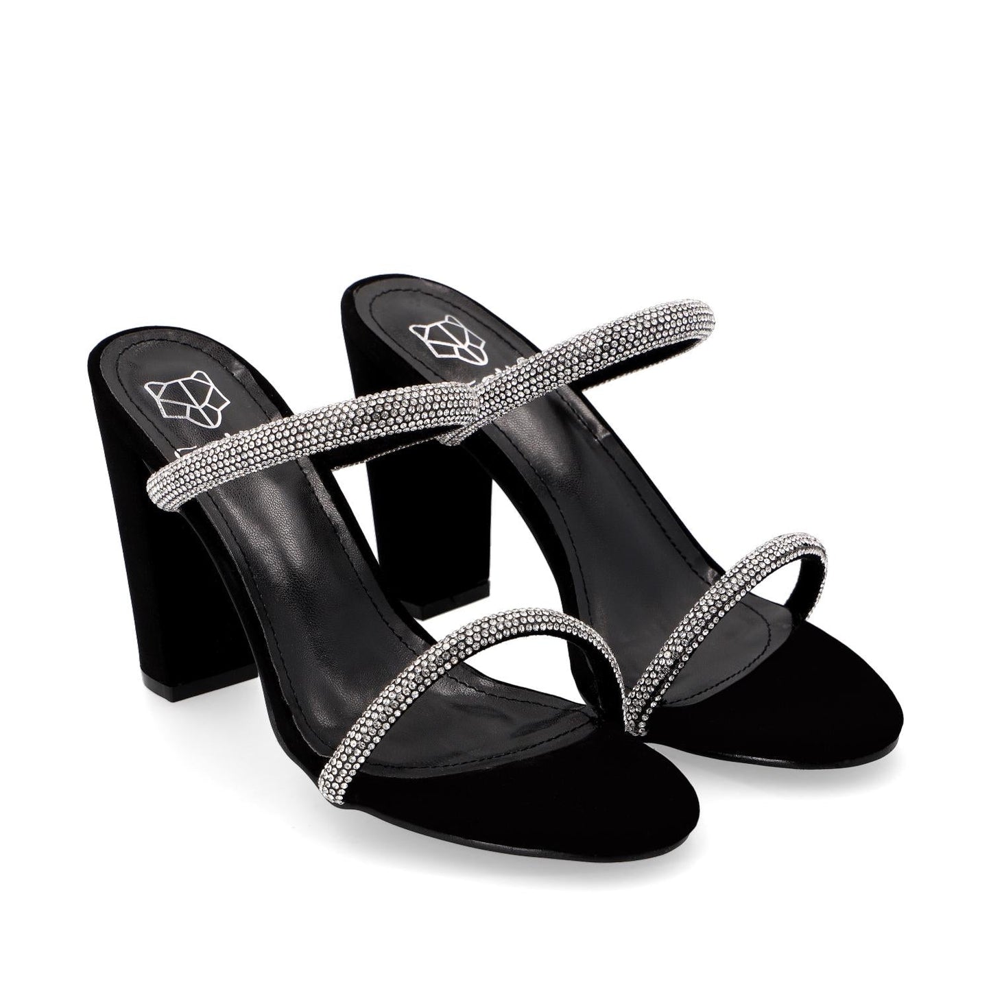 Zapatilla Negra Mujer 36124