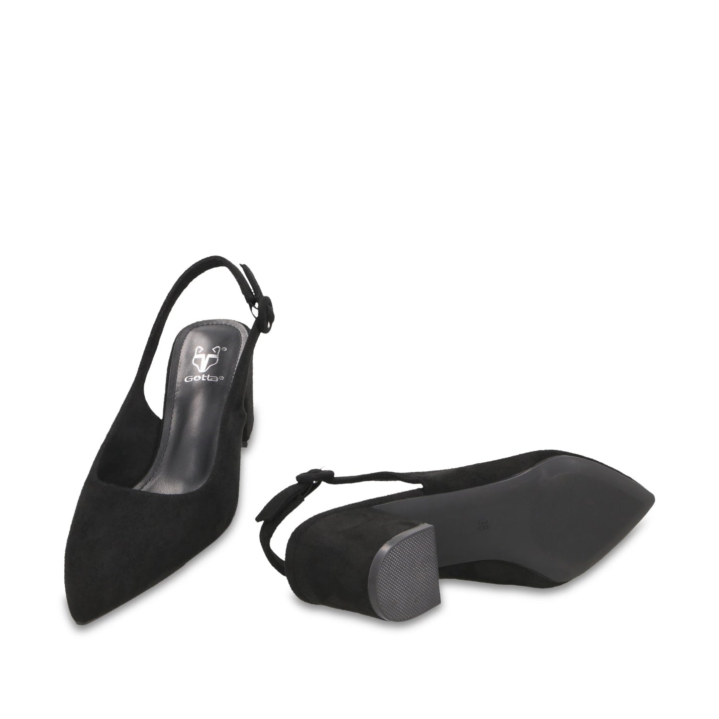Zapatilla Negro Mujer 64040 - Gotta Mexico