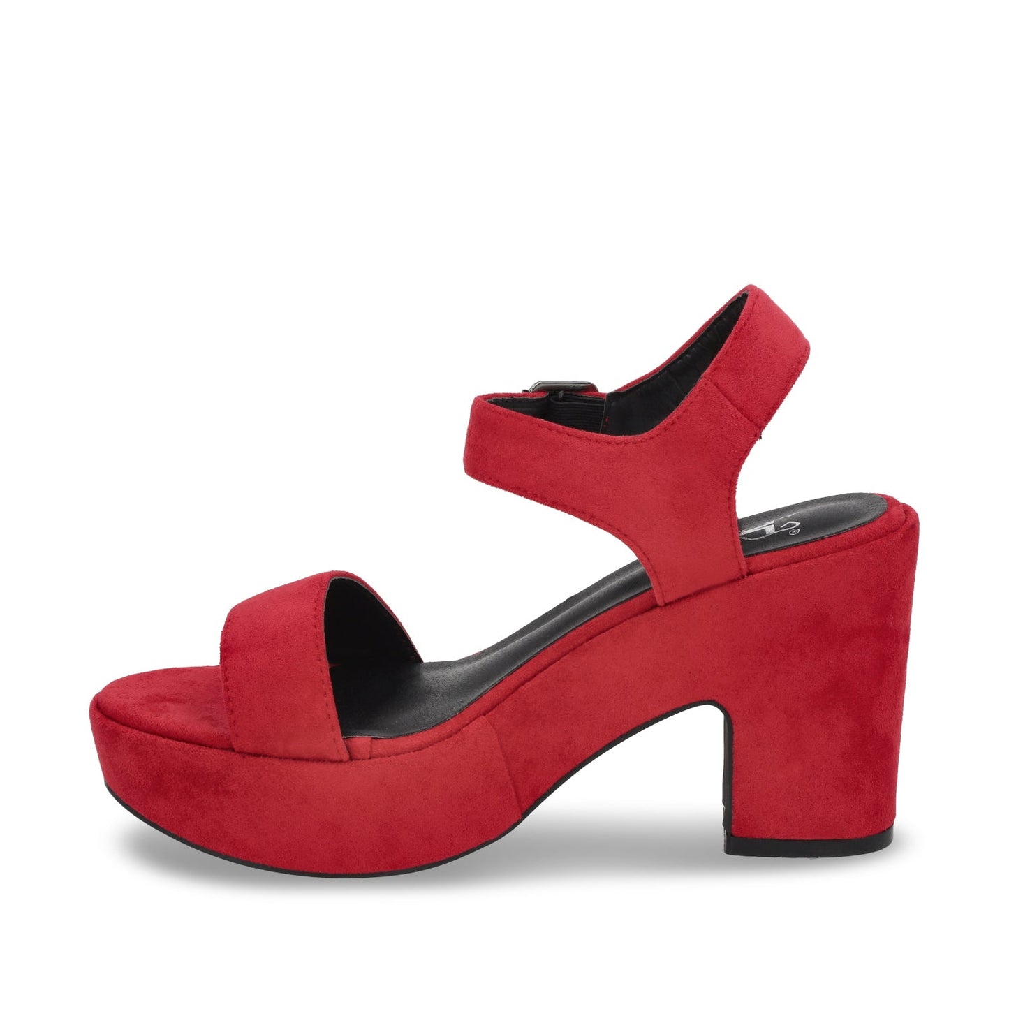 Zapatilla Plataforma Roja Mujer C5473 - Gotta Mexico