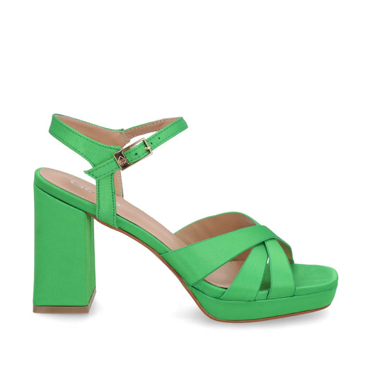 Zapatilla Verde Mujer 45902