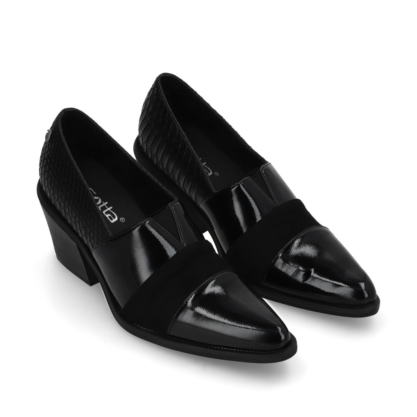 Zapato Negro Mujer 33765