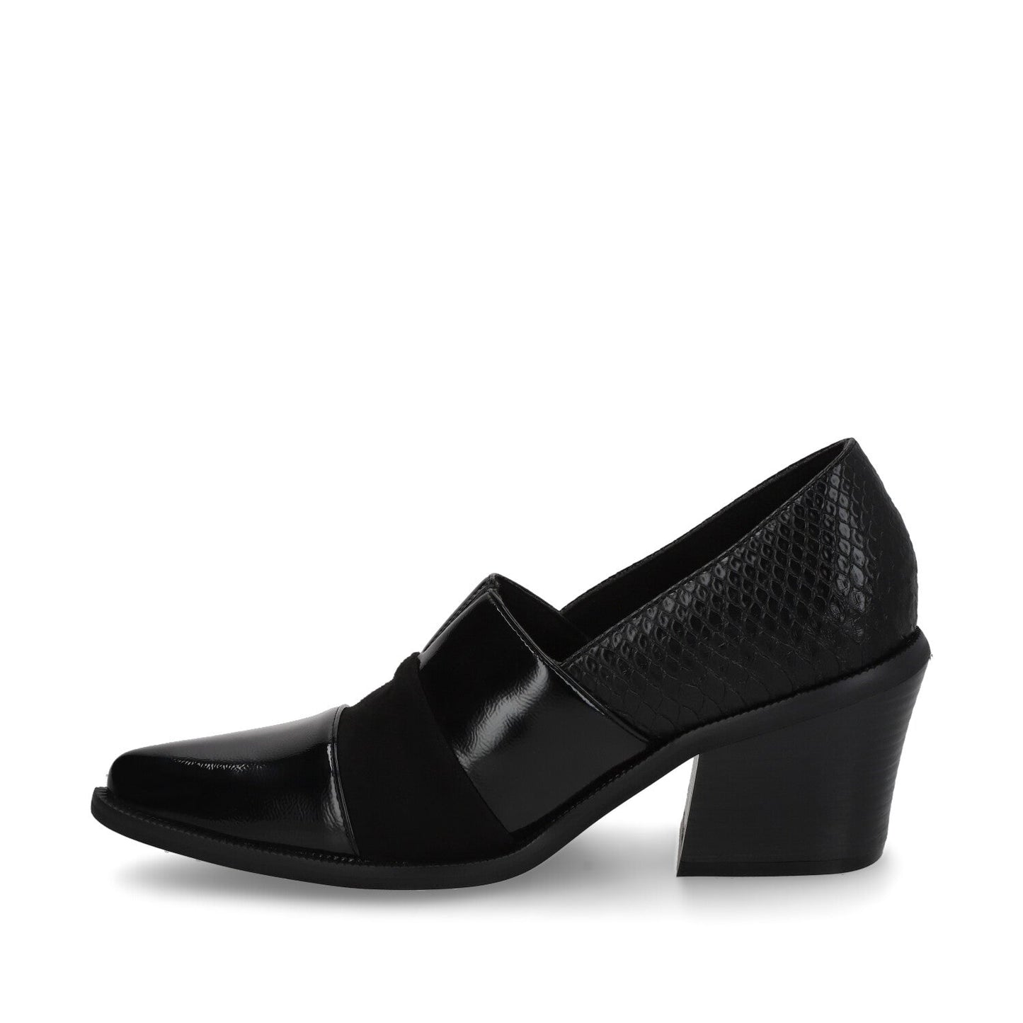 Zapato Negro Mujer 33765