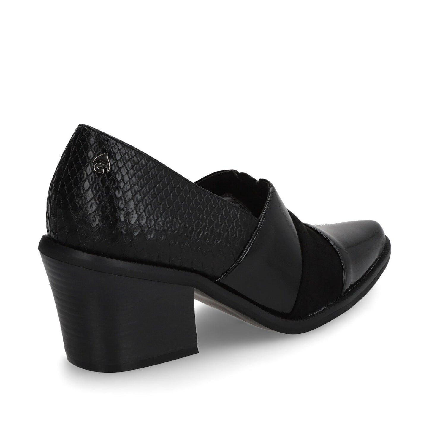 Zapato Negro Mujer 33765