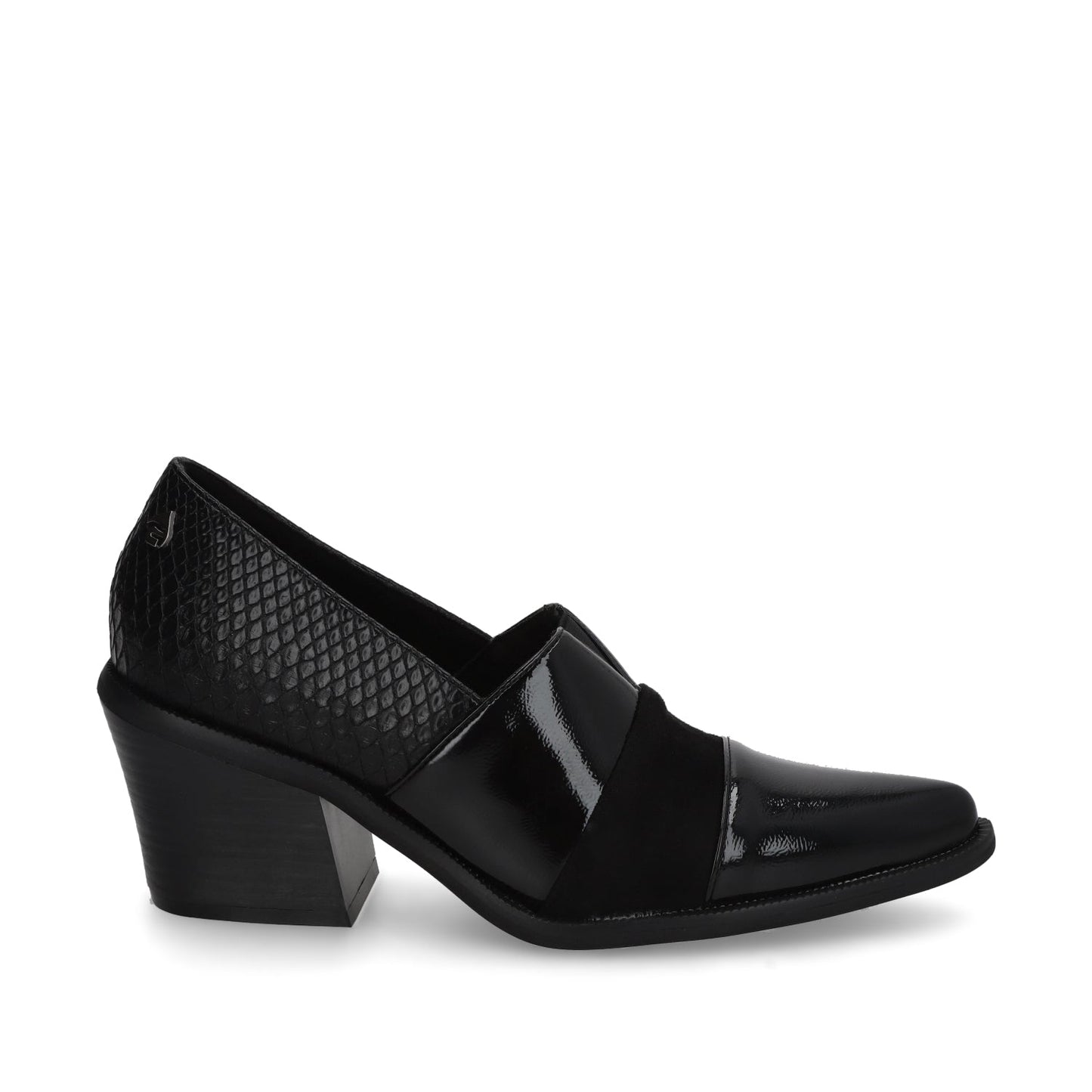 Zapato Negro Mujer 33765