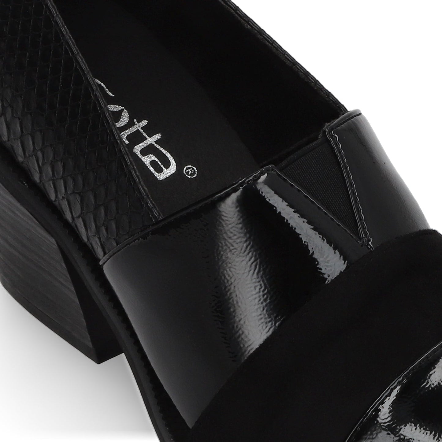 Zapato Negro Mujer 33765