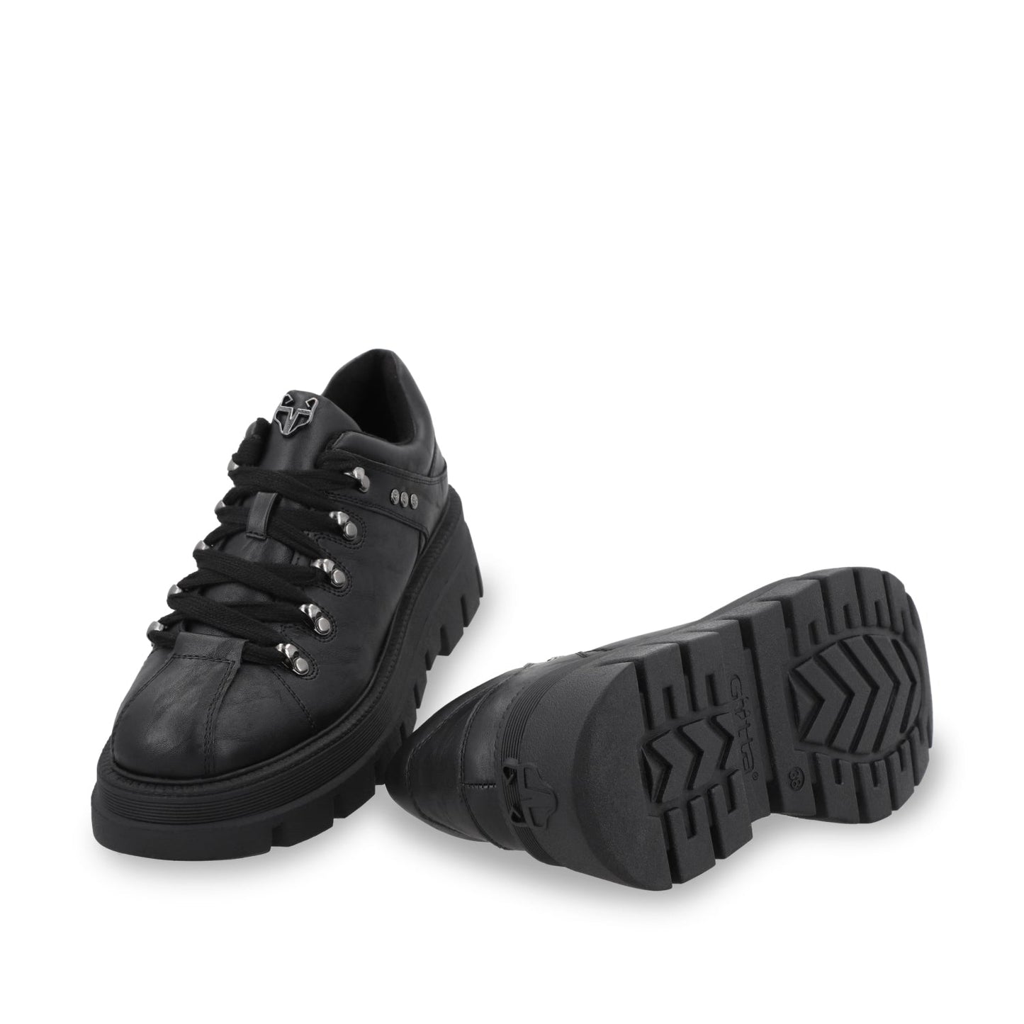 Zapato Negro Mujer 43094