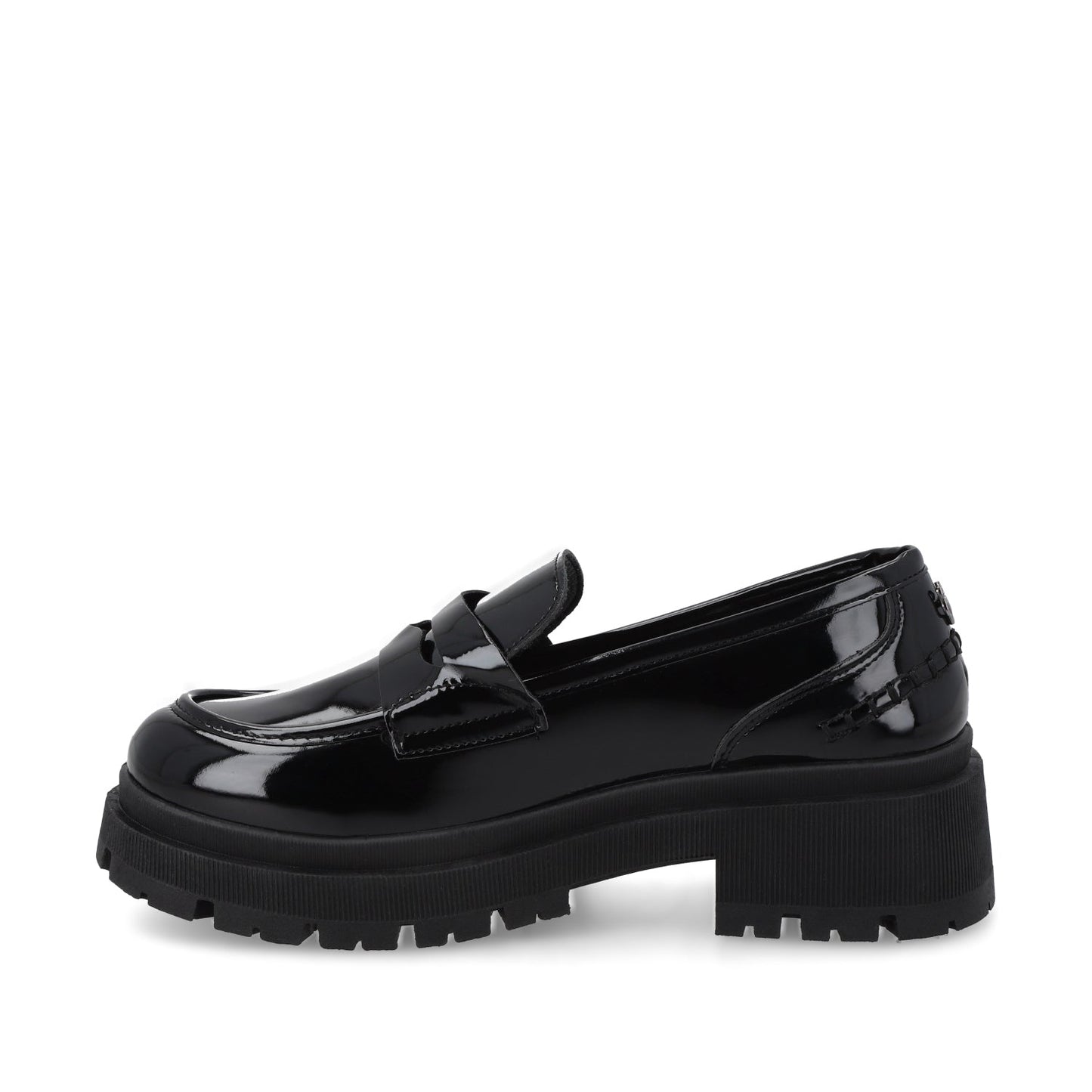 Zapato Negro Mujer 48071