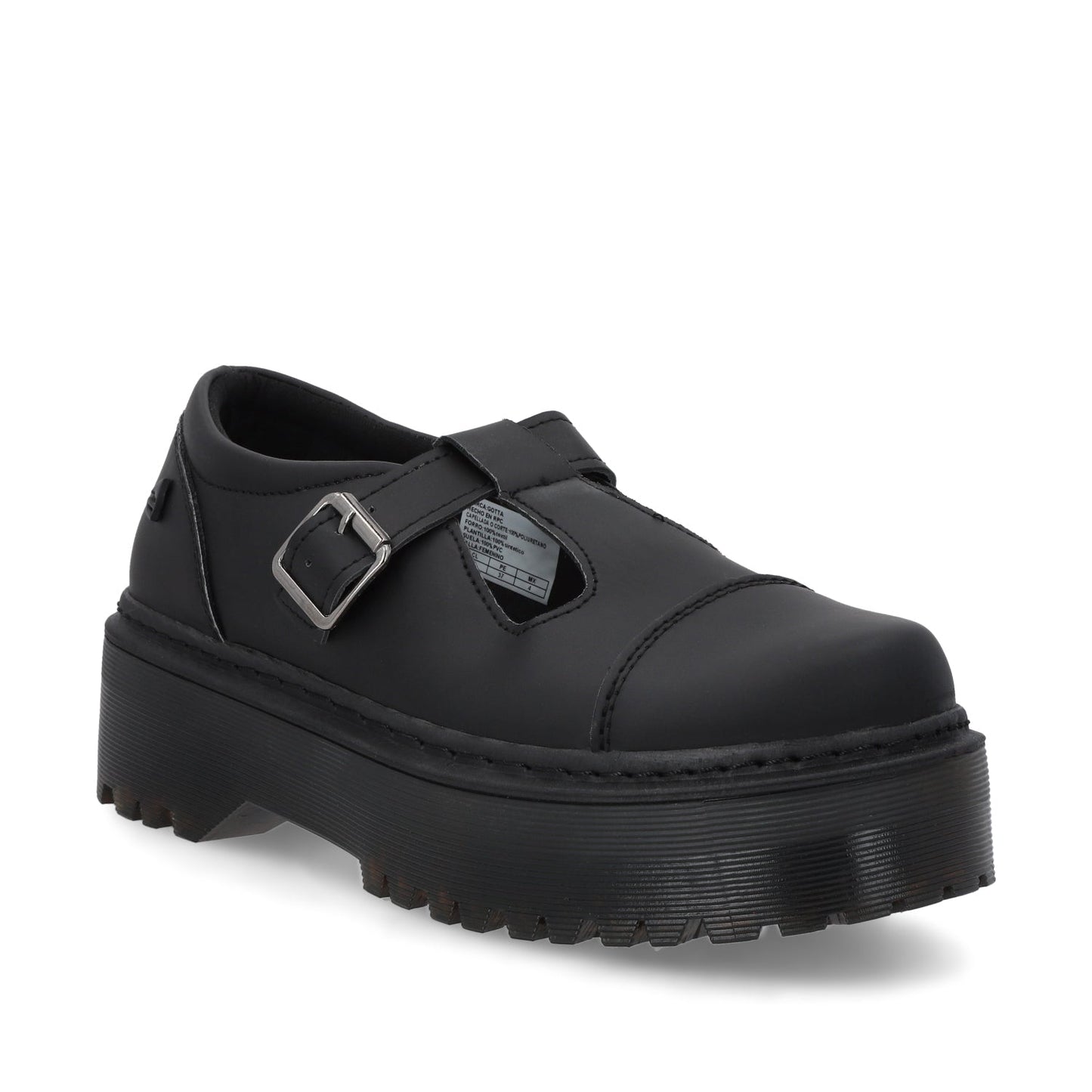 Zapato Negro Mujer C5919