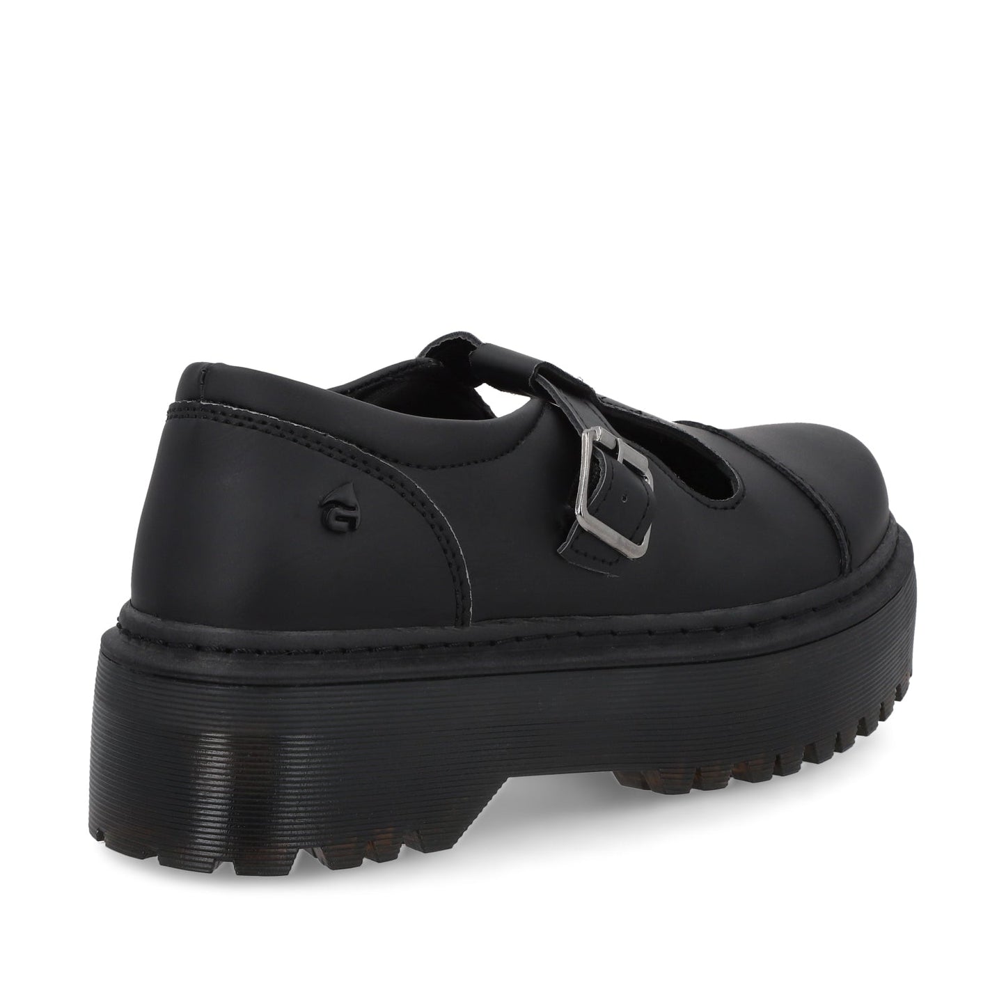 Zapato Negro Mujer C5919