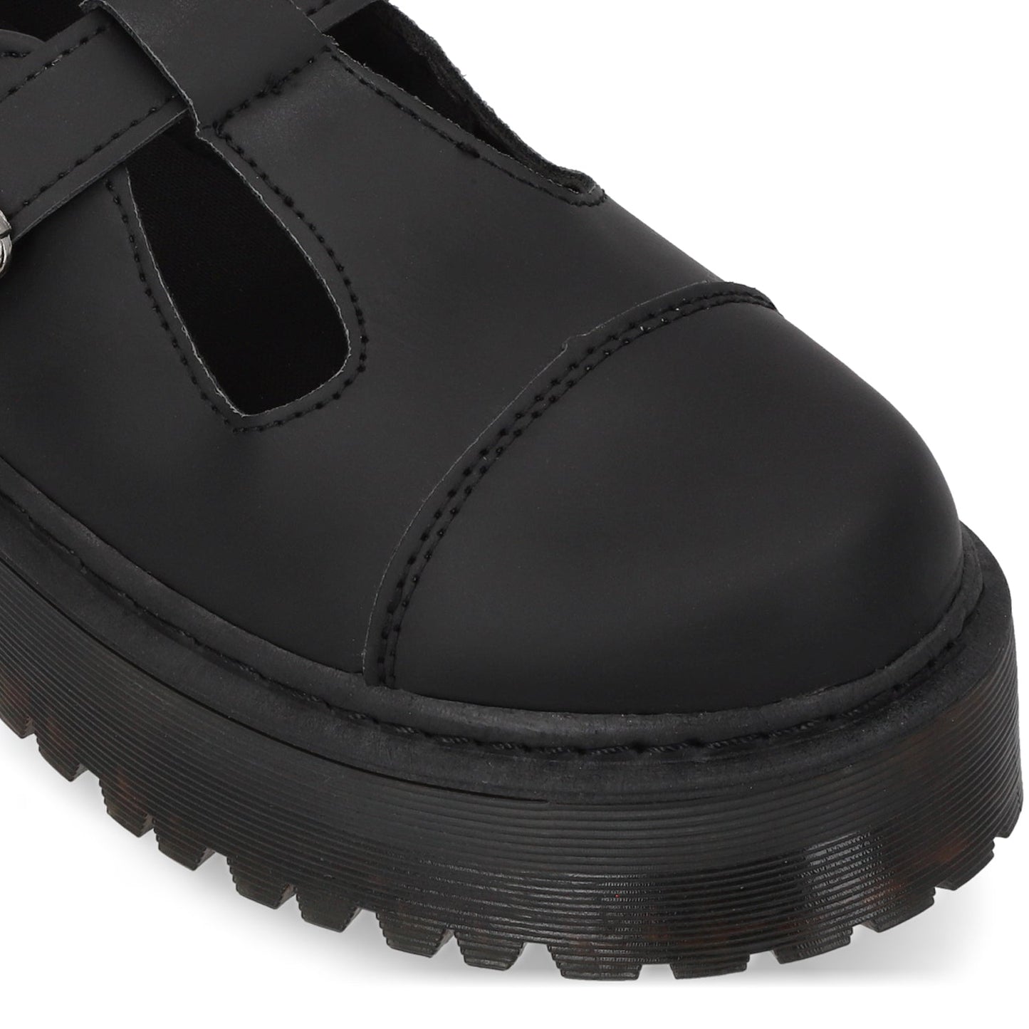 Zapato Negro Mujer C5919