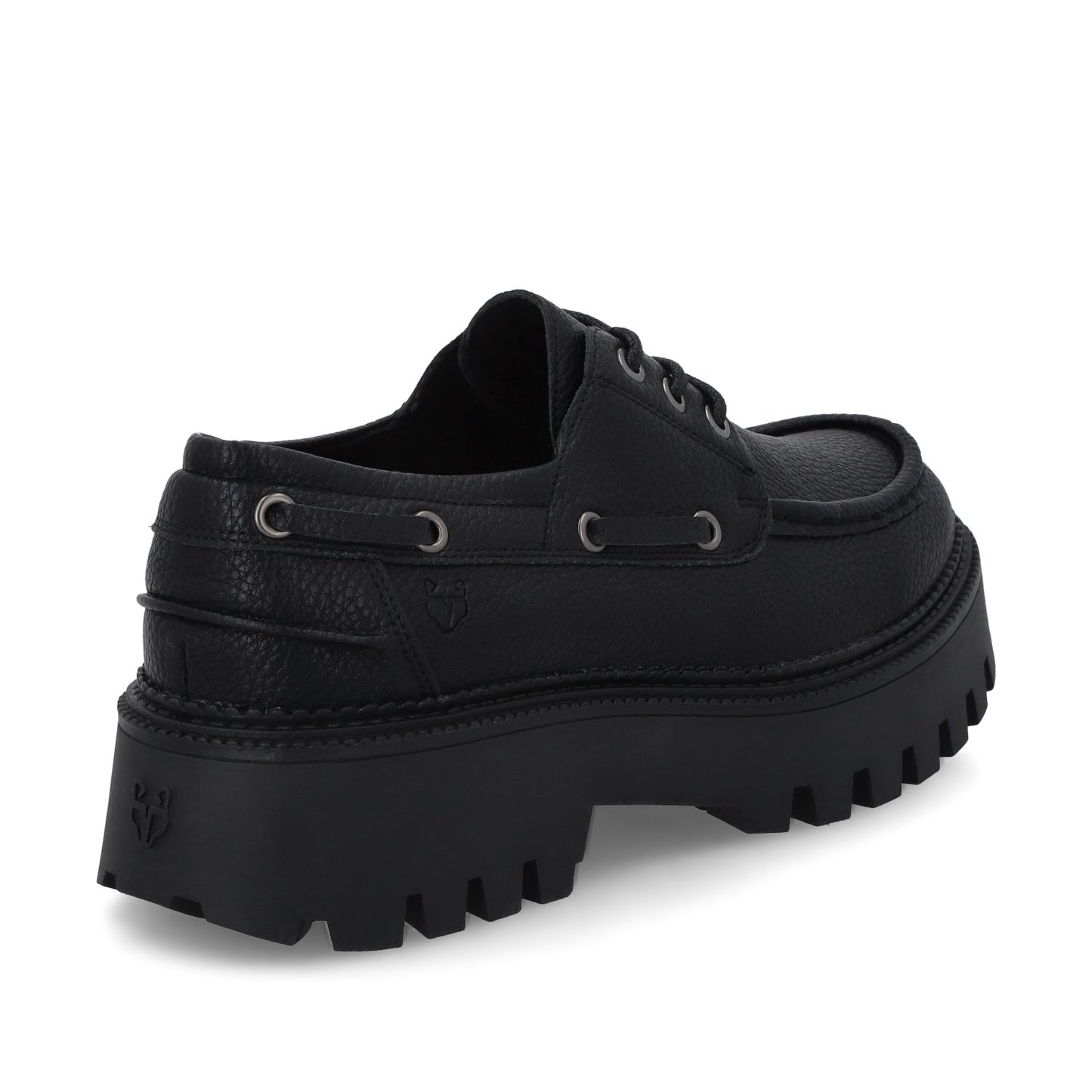 Zapato Plataforma Negro Mujer 46302 - Gotta Mexico