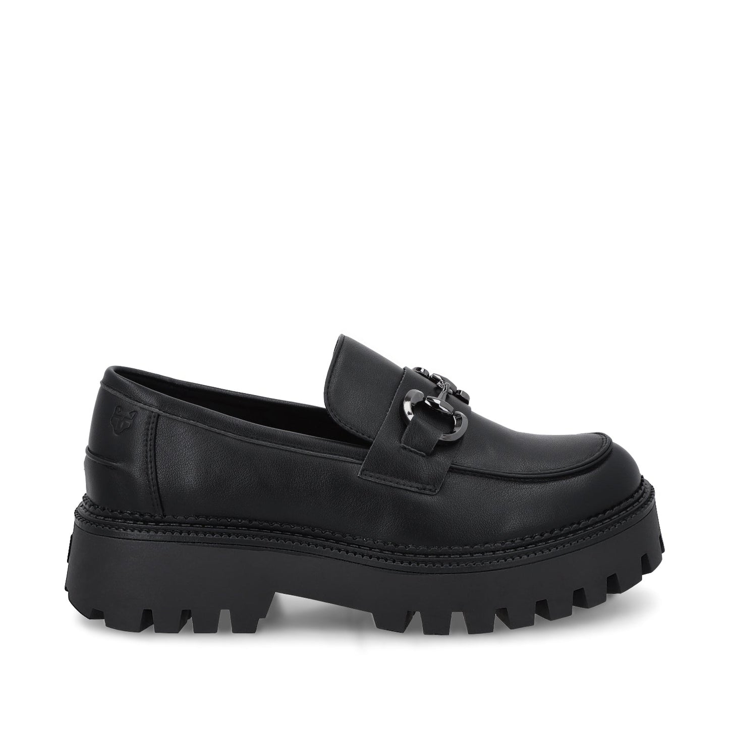 Zapato Plataforma Negro Mujer 46303 - Gotta Mexico
