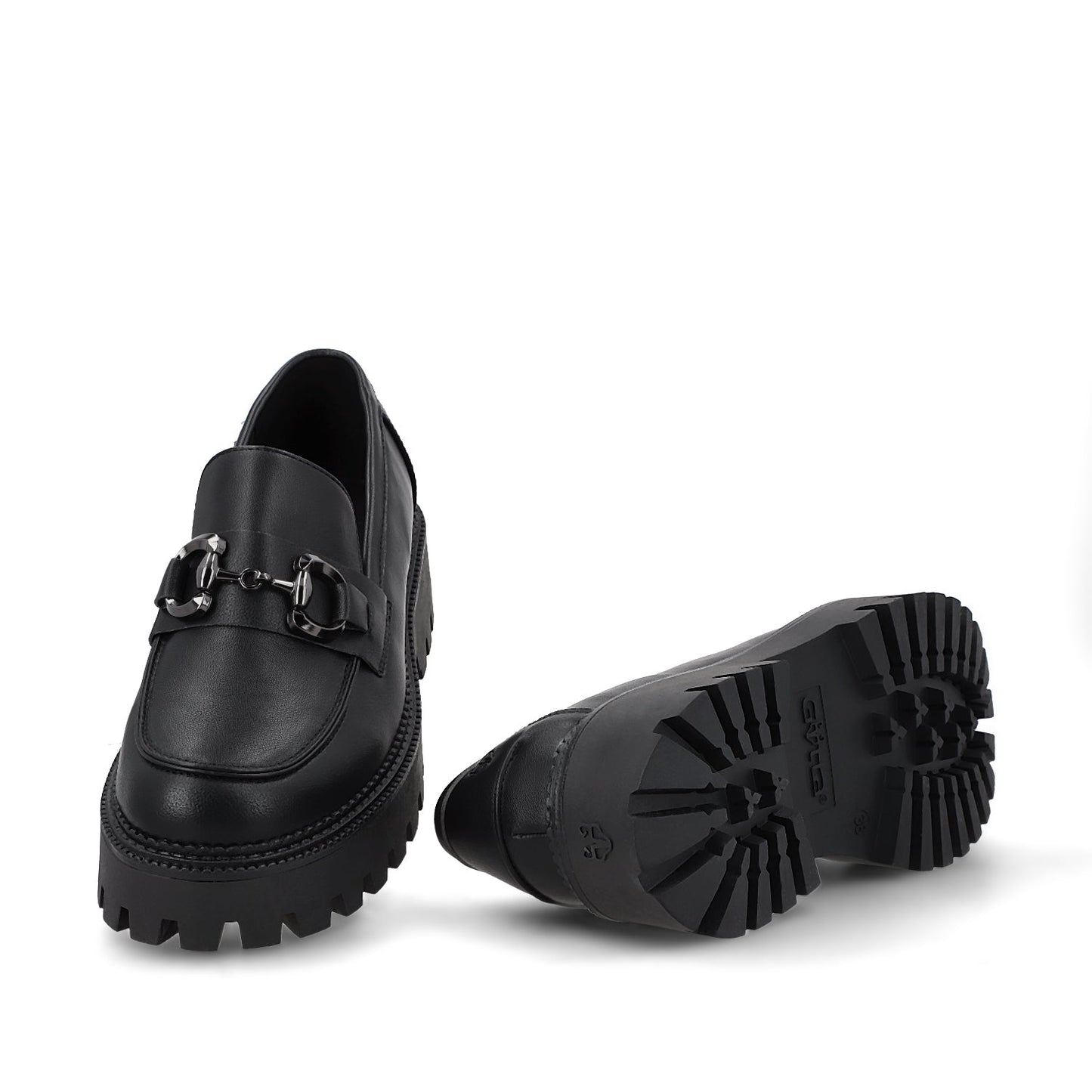 Zapato Plataforma Negro Mujer 46303 - Gotta Mexico