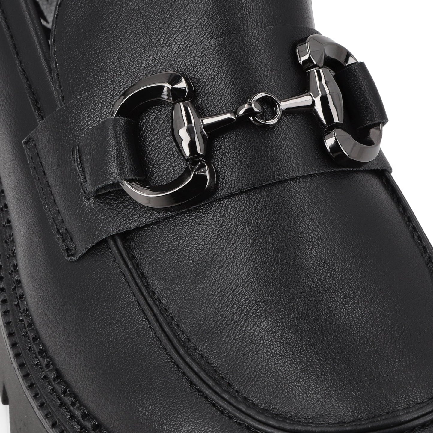 Zapato Plataforma Negro Mujer 46303 - Gotta Mexico