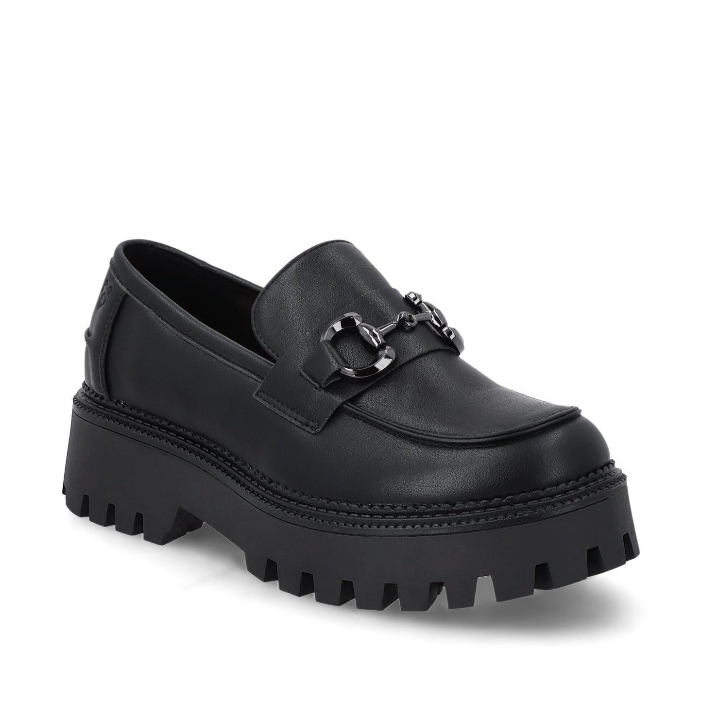 Zapato Plataforma Negro Mujer 46303 - Gotta Mexico
