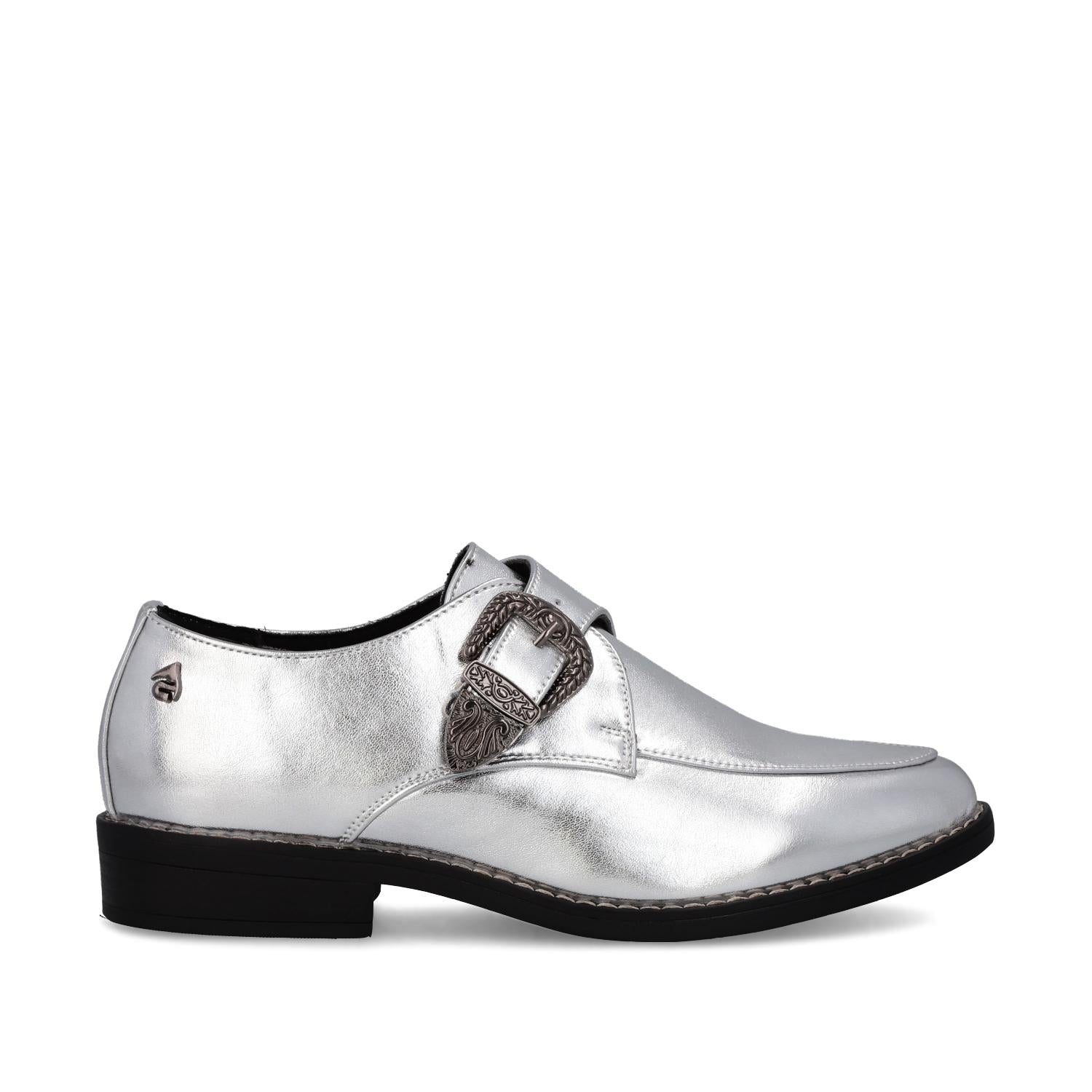 ZAPATO OXFORD PLATEADO CHAROL GOTTA 17565 – Gotta Mexico