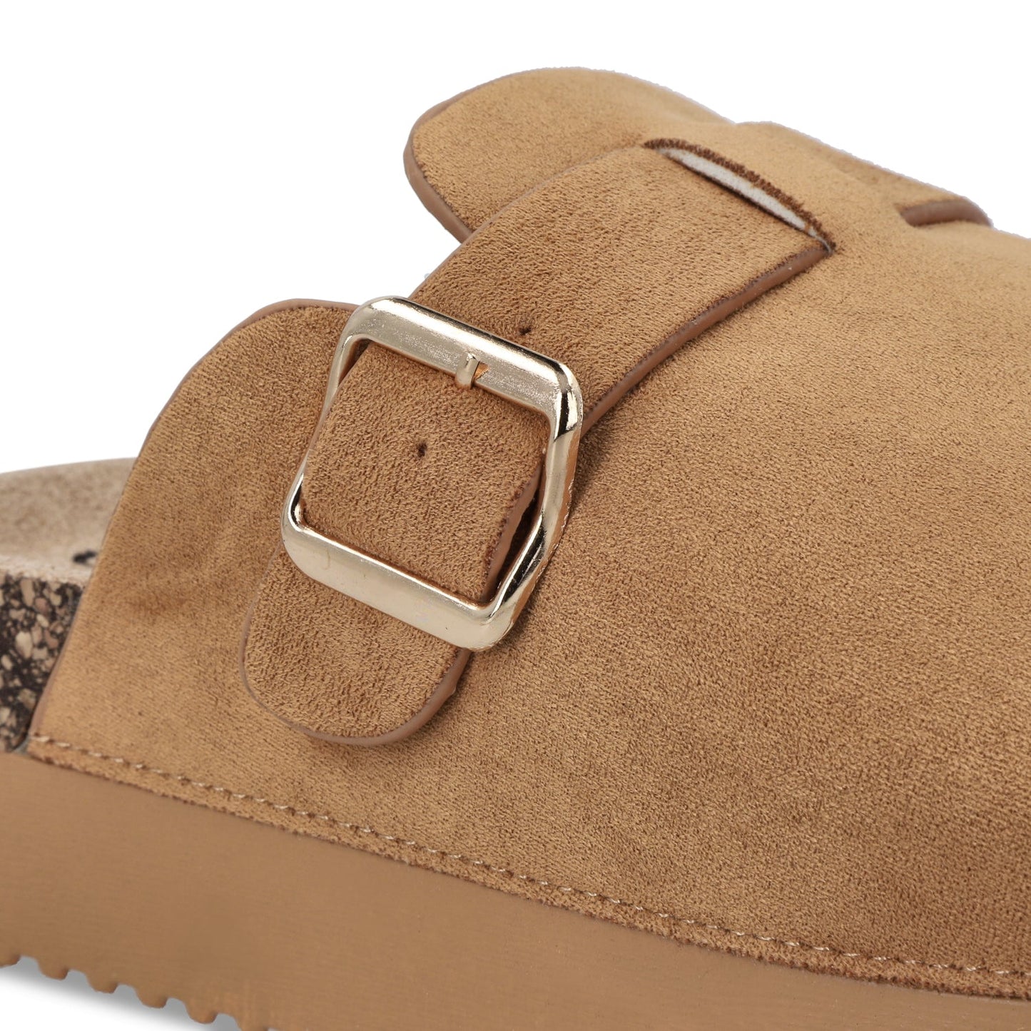 Zapato Puntilla Camel Mujer 52010