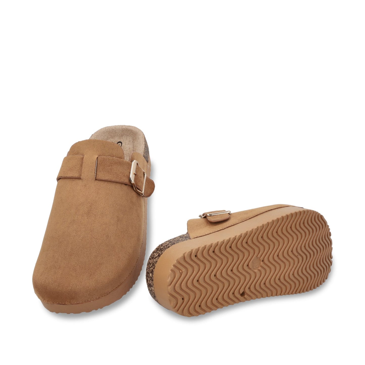 Zapato Puntilla Camel Mujer 52010