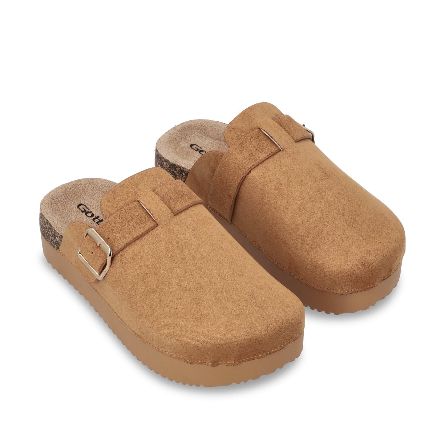 Zapato Puntilla Camel Mujer 52010