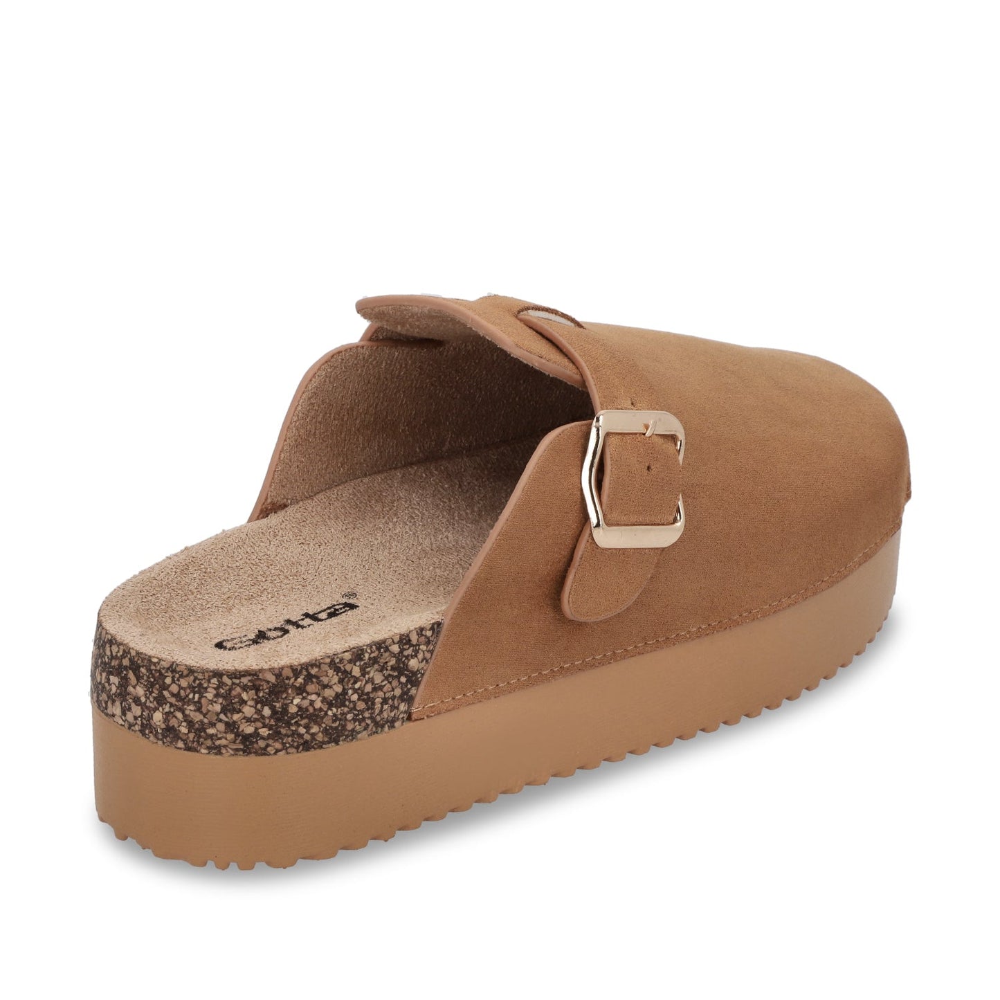 Zapato Puntilla Camel Mujer 52010