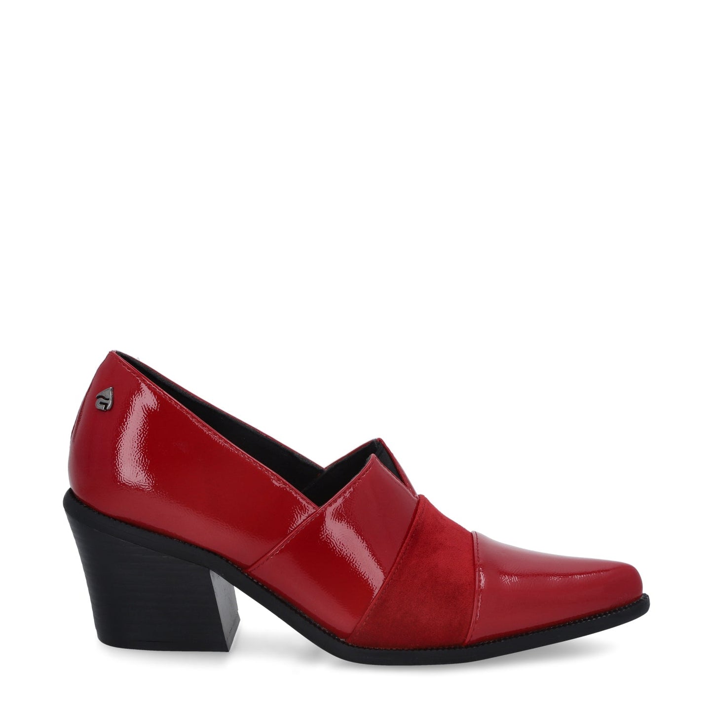 Zapato Taco Rojo Mujer 33765