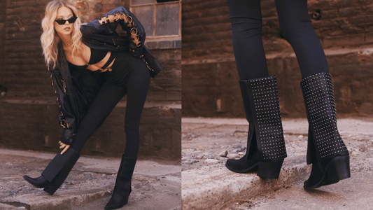 ¿Cómo combinar botas negras con jeans este invierno? - Gotta Mexico