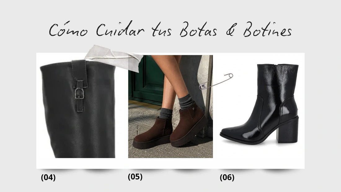 ¿Cómo cuidar tus botas y botines de eco cuero - gamuza? - Gotta Mexico