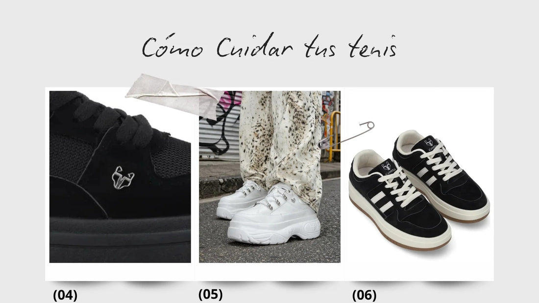 ¿Cómo limpiar tus tenis para que se vean como nuevos? - Gotta Mexico