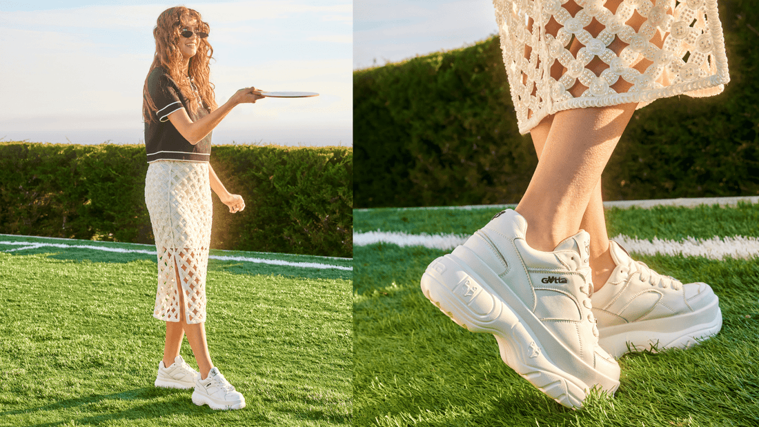 ¿Cómo usar tenis blancos en un look de oficina? - Gotta Mexico