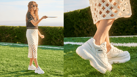 ¿Cómo usar tenis blancos en un look de oficina? - Gotta Mexico