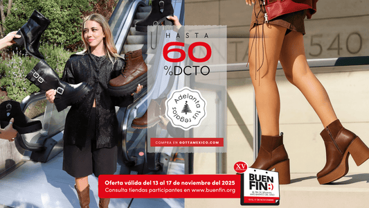 Guía de compras inteligentes: ¿cómo elegir zapatos en Buen Fin? - Gotta Mexico