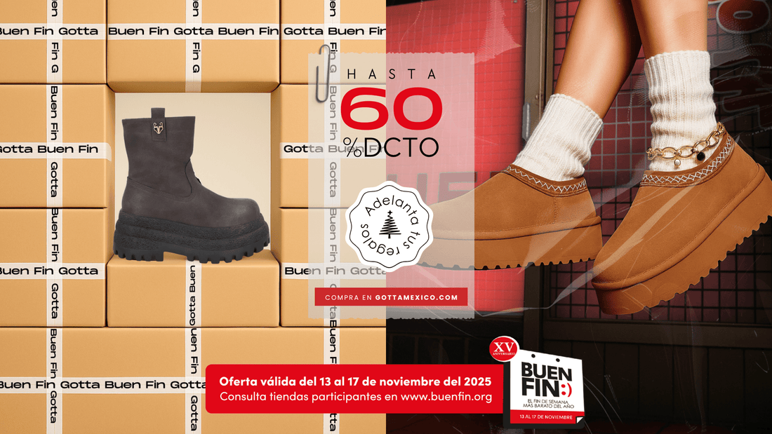 Los zapatos más buscados del año que estarán en oferta este Buen Fin - Gotta Mexico