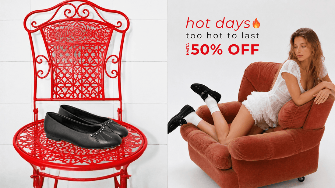 Los zapatos más vendidos en Hot Days (y por qué todos los quieren) - Gotta Mexico