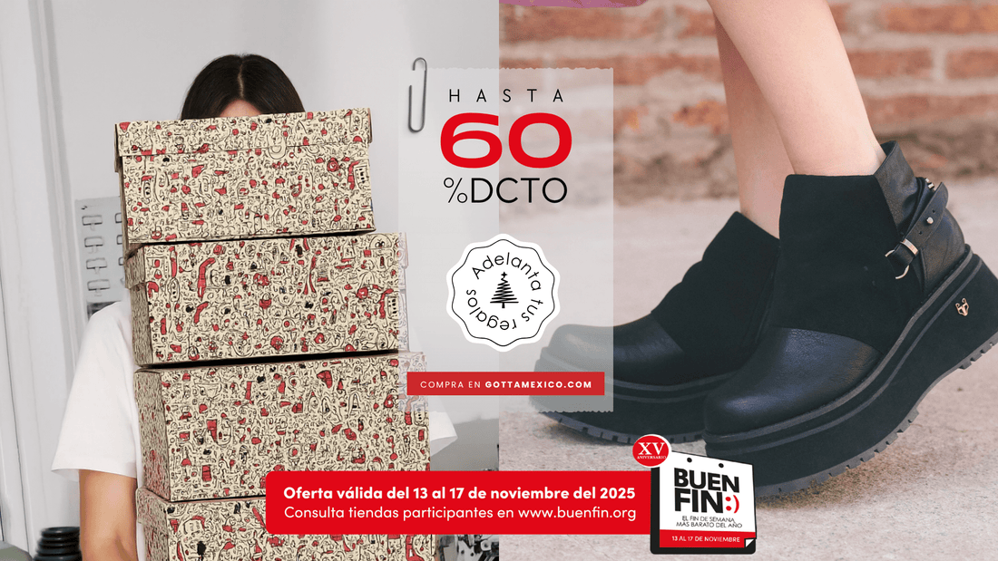 ¿Qué zapatos vale la pena comprar en el Buen Fin 2025? - Gotta Mexico