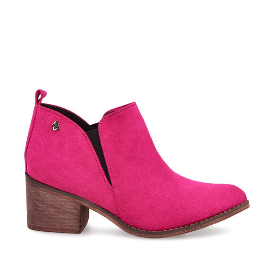 Botín Fucsia Mujer 97221