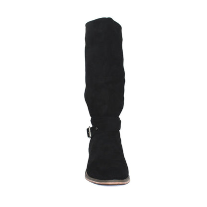 Bota Negra Mujer 13552