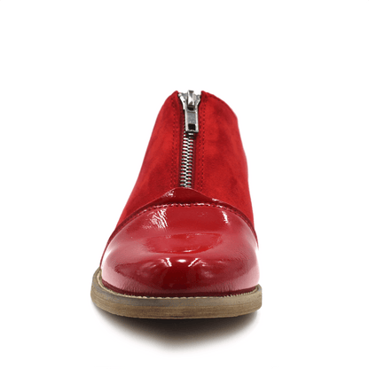 Zapato Charol Rojo Mujer 87159