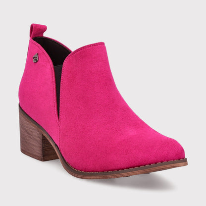 Botín Fucsia Mujer 97221